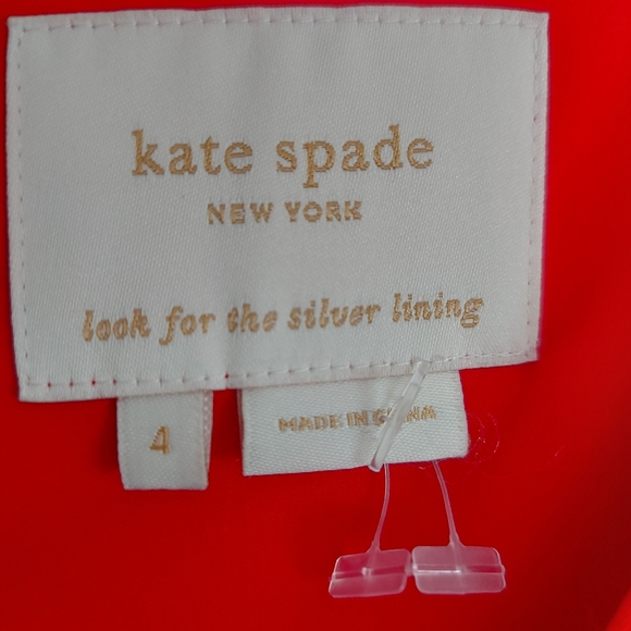 Kate Spade lady bug dress size 4 - Picture 2 of 8